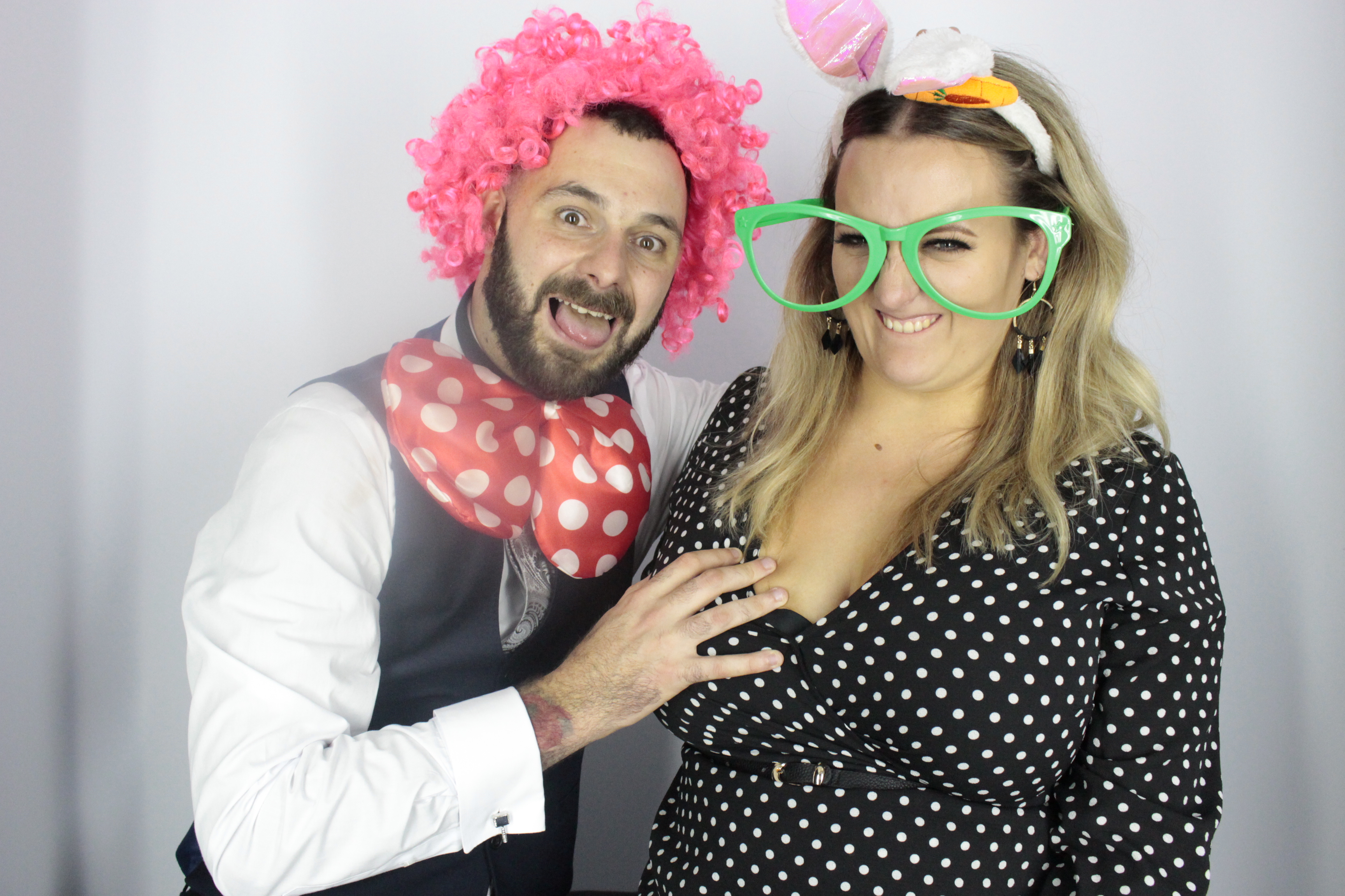 Tom & Donna's Wedding  | View more photos from the event at gallery.myphotoboothexperience.co.uk/u/MyPhotoBoothExperienceLtd/Tom-Donnas-Wedding
